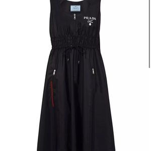 NWT Prada re-Nylon dress